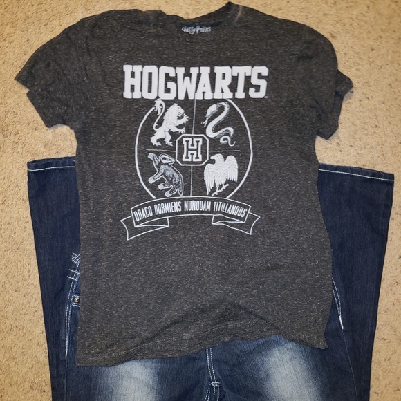 Universal Other - Harry Potter Hogwarts Crest Teeshirt